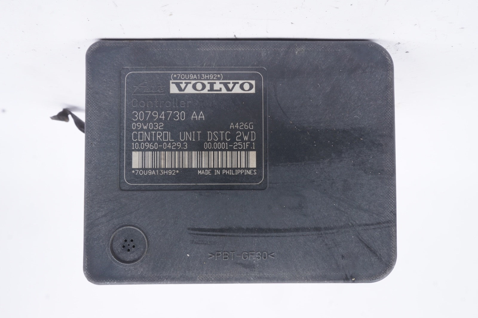 2008-2013 VOLVO 30 40 50 70 SERIES ABS ANTI LOCK BRAKE ACTUATOR PUMP 30794728  