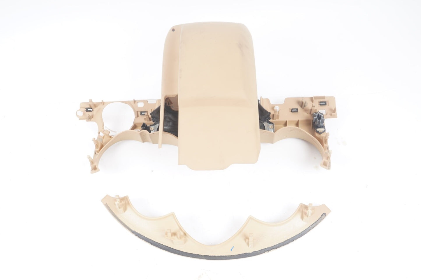 2011 -17  Porsche Cayenne Dashboard Left Side Steering Column Upper Shroud Panel
