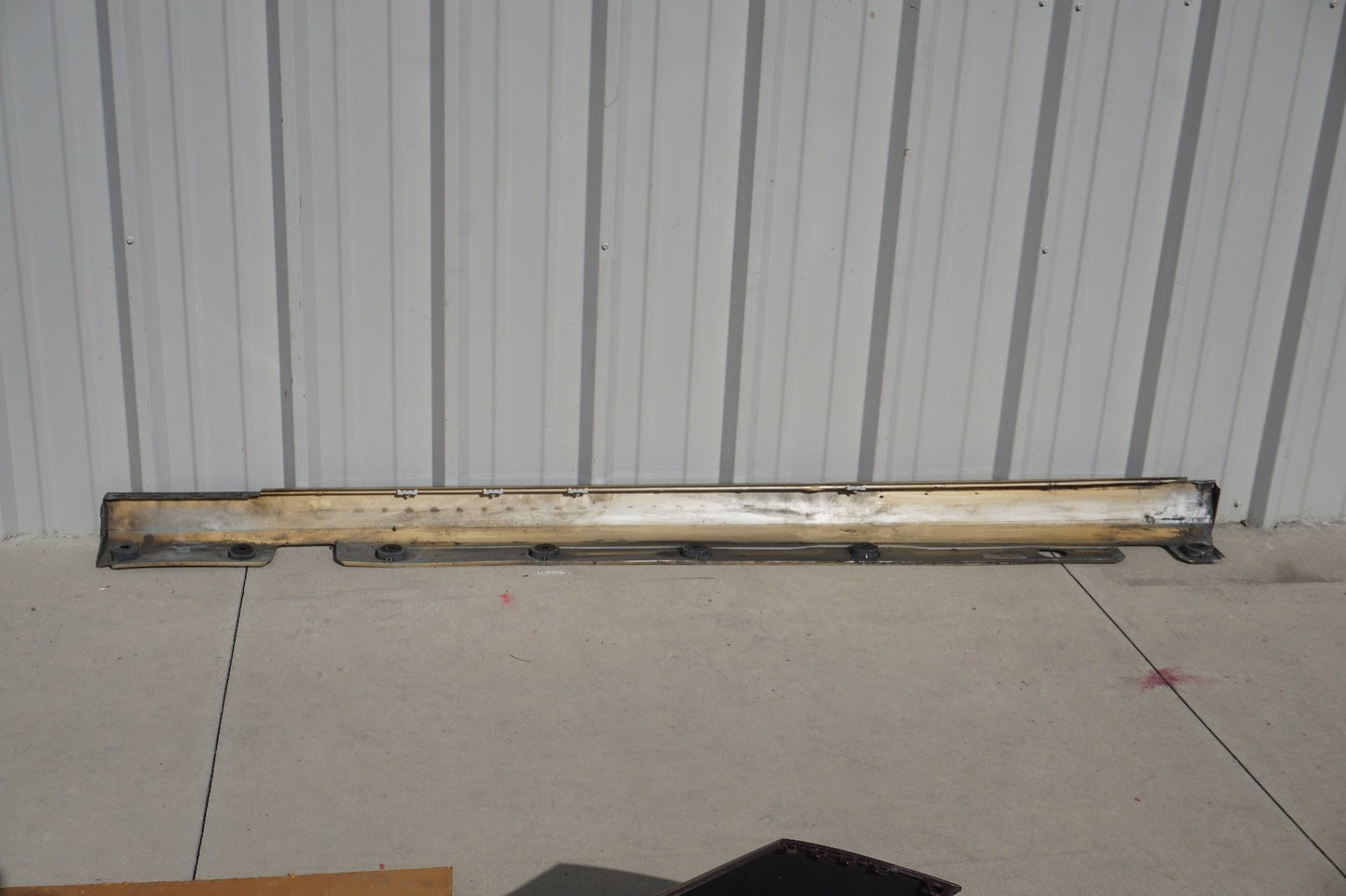 07-13 Mercedes S550 W221 RIGHT PASSENGER SIDE ROCKER PANEL SKIRT MOLDING OEM