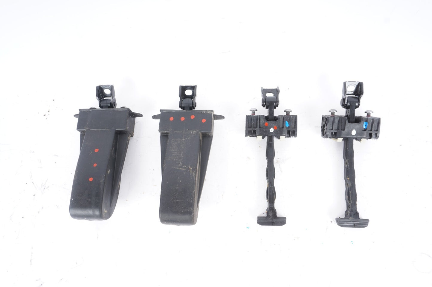 2011-2016 BMW 528i 535i 550i F10 Door Check Strap Stopper Set Of 4 OEM