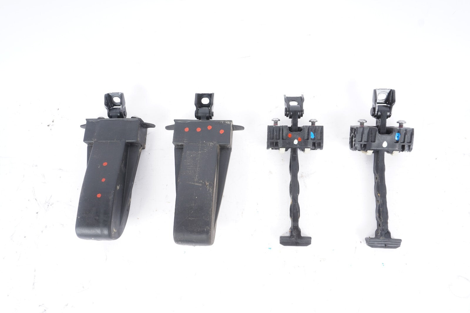 2011-2016 BMW 528i 535i 550i F10 Door Check Strap Stopper Set Of 4 OEM