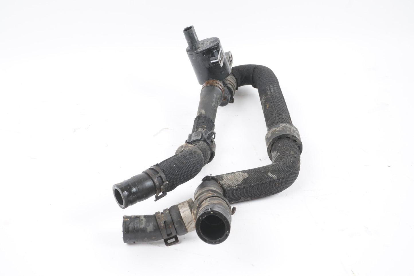 11-14 AUDI A8L A8 3.0L COOLANT HOSE LINE PIPE  OEM