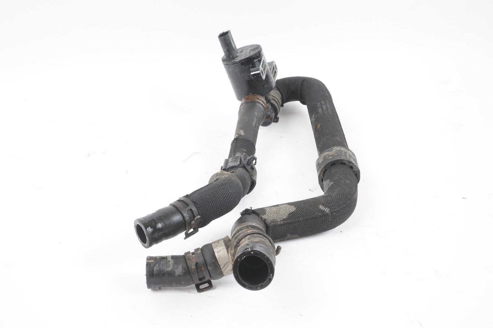 11-14 AUDI A8L A8 3.0L COOLANT HOSE LINE PIPE  OEM