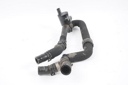 11-14 AUDI A8L A8 3.0L COOLANT HOSE LINE PIPE  OEM