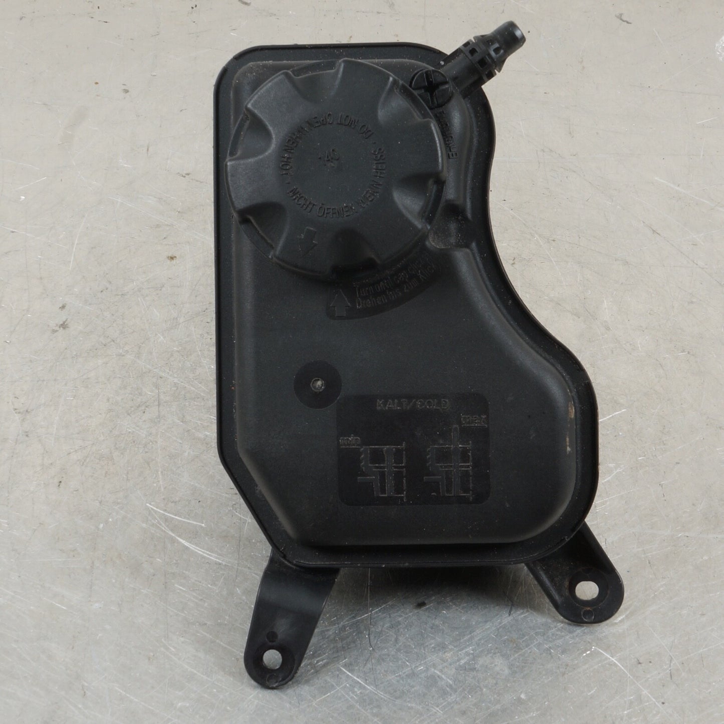 05-11 BMW 325i ENGINE COOLANT EXPANSION OVERFLOW RESERVOIR BOTTLE OEM