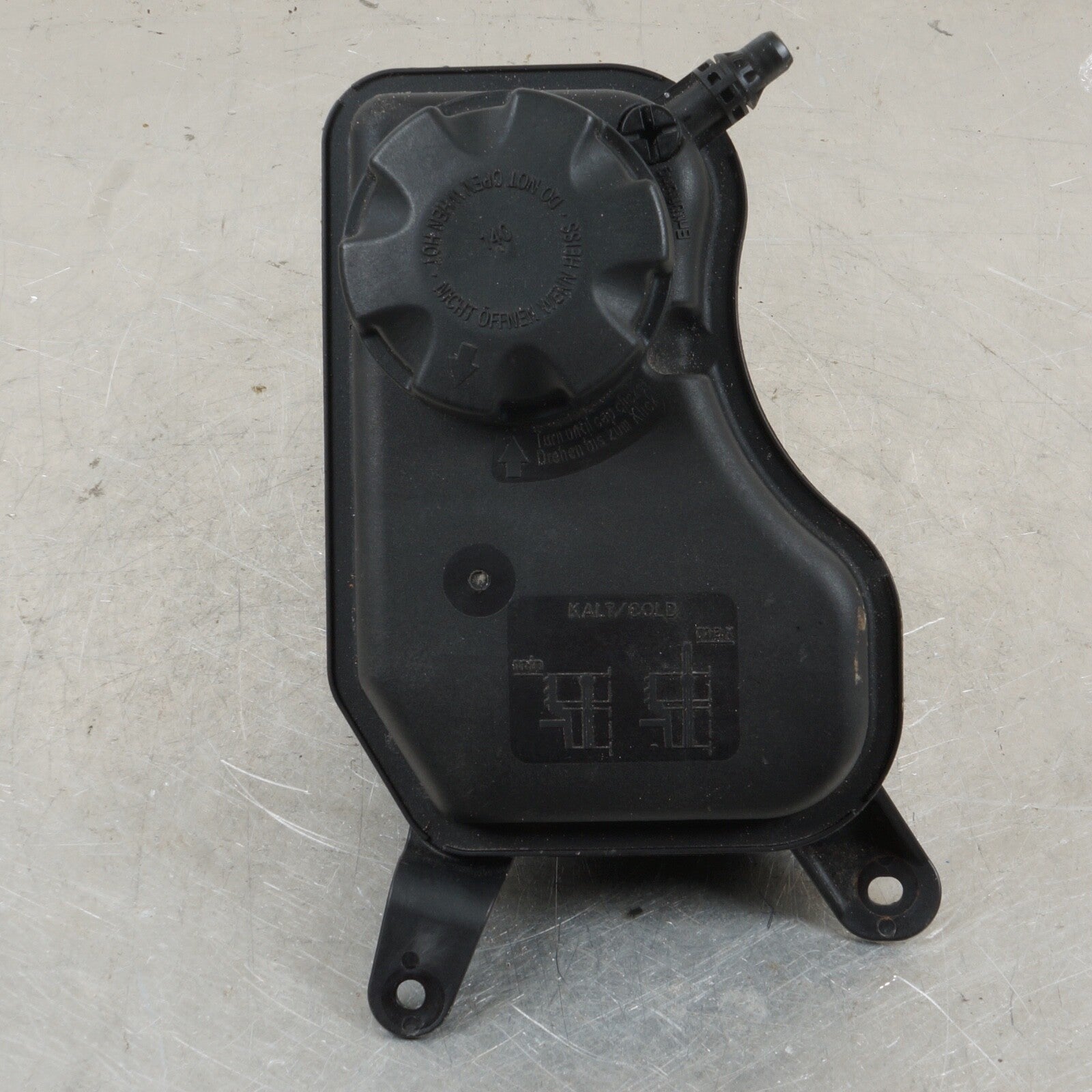 05-11 BMW 325i ENGINE COOLANT EXPANSION OVERFLOW RESERVOIR BOTTLE OEM