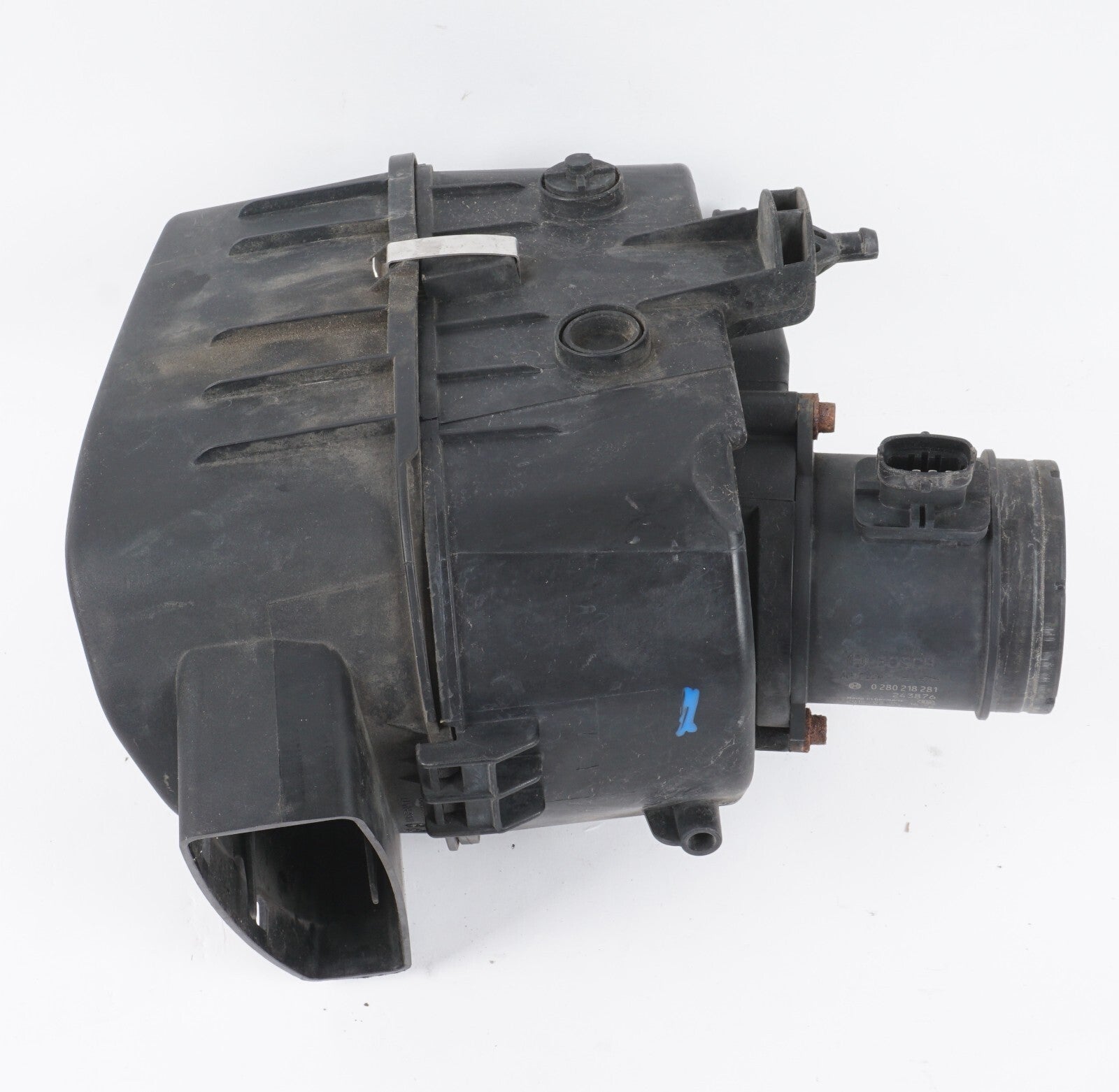 2014-2019 MASERATI GHIBLI 3.0L LEFT DRIVER SIDE AIR CLEANER FILTER BOX  OEM