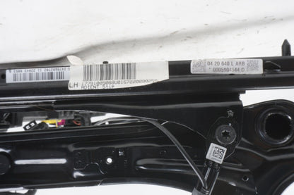 2020 - 2024 Mercedes X243 EQB30 Front Left Lower Seat Track Frame Rail MANUAL