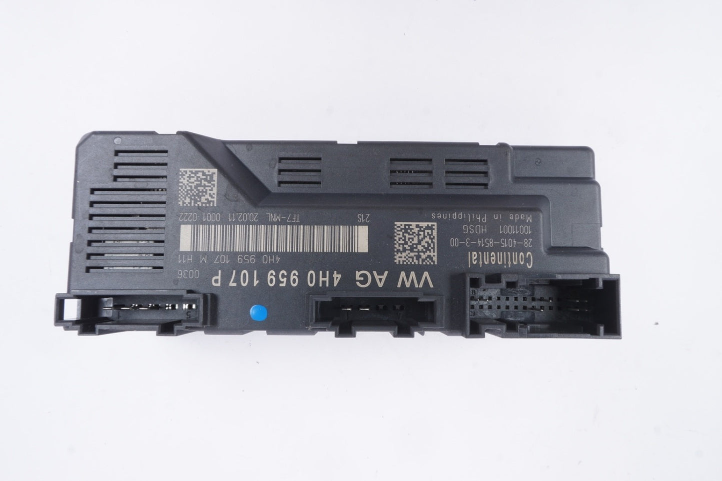 2011-2014 AUDI A8 QUATTRO Tailgate Control Module UNIT 4H0959107 OEM