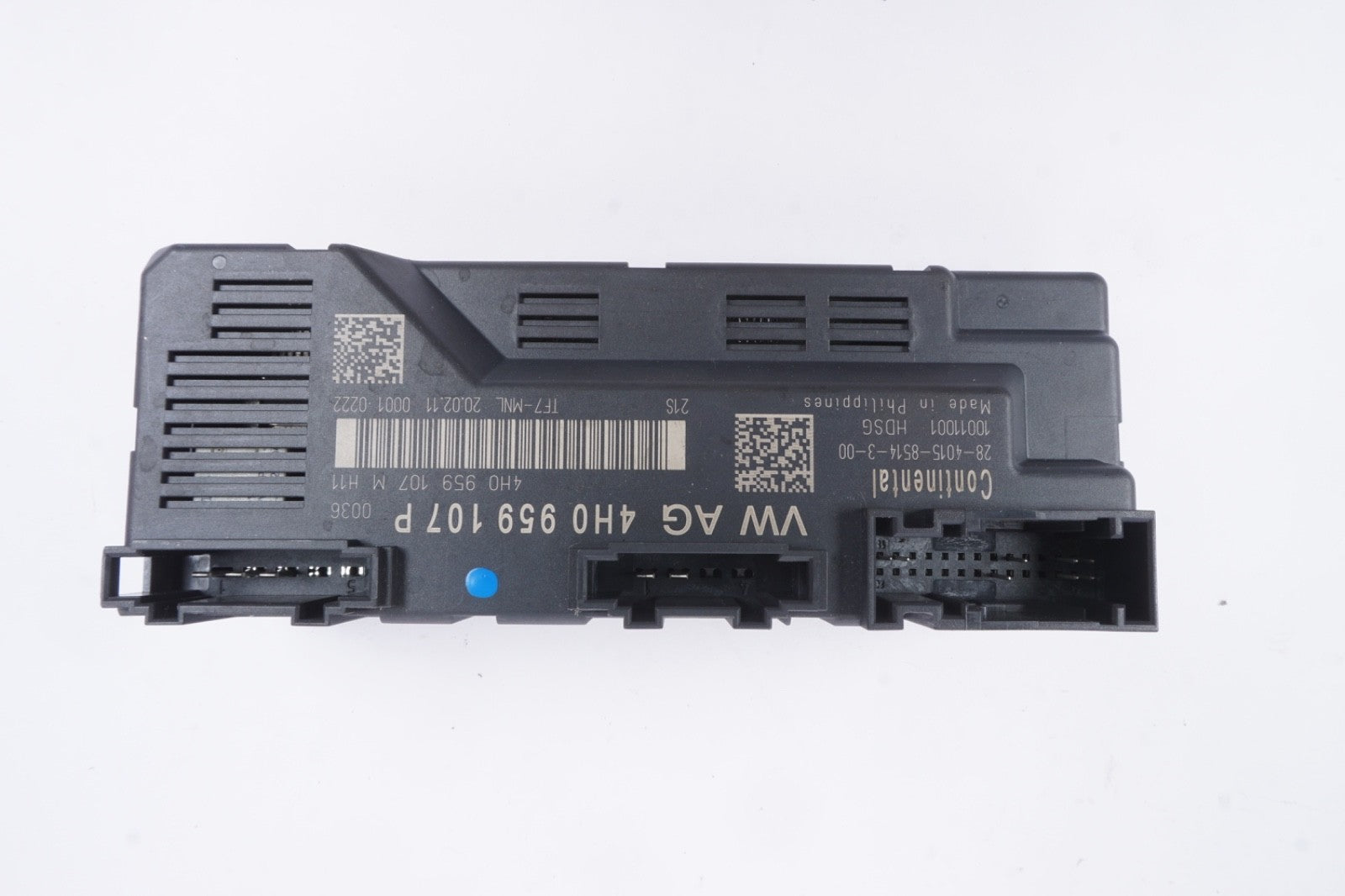 2011-2014 AUDI A8 QUATTRO Tailgate Control Module UNIT 4H0959107 OEM