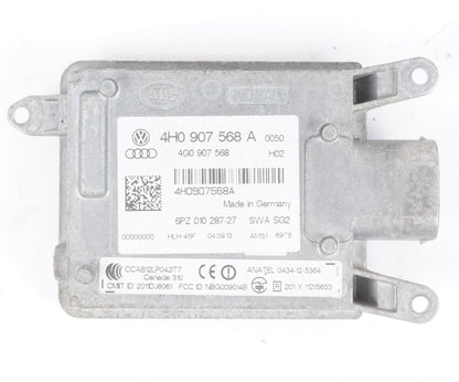 12-14 AUDI A8L A8 LEFT REAR BLIND SPOT ALERT SENSOR MODULE 4H0907568A OEM