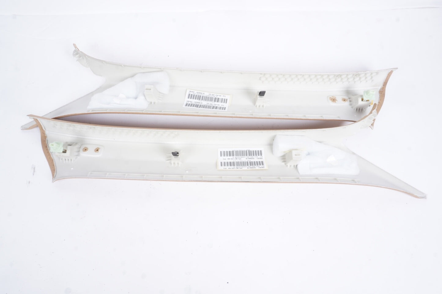 2011-2018 PORSCHE CAYENNE - Front Left Right Upper A Pillar TRIM / Panel