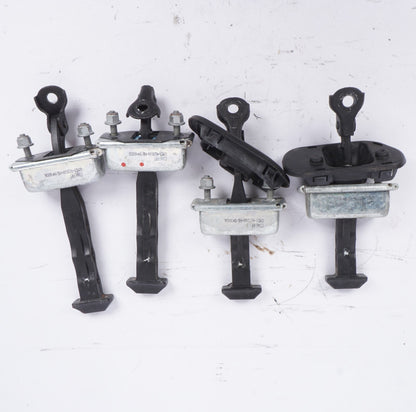 2012 - 2018 FORD FOCUS Door Check Strap Stopper Set Of 4 OEM