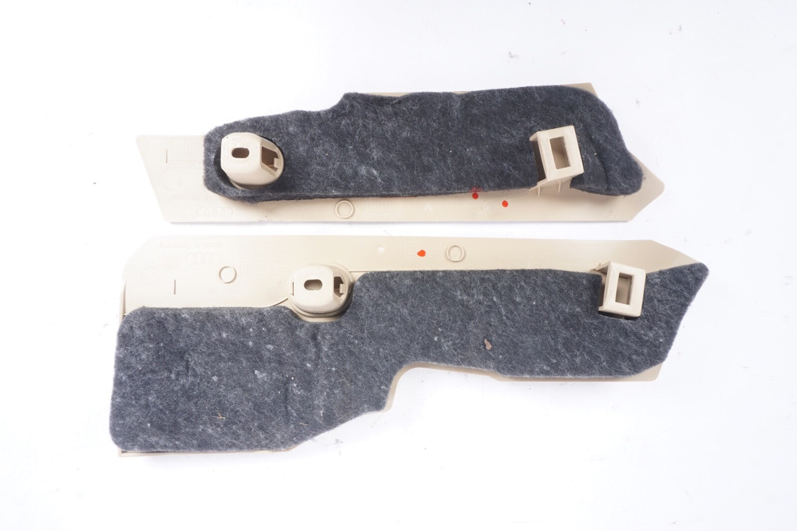 2012 - 2018 AUDI A7 Left & Right Dash Panel Trim Cover OEM 4G1863280 4G1863279