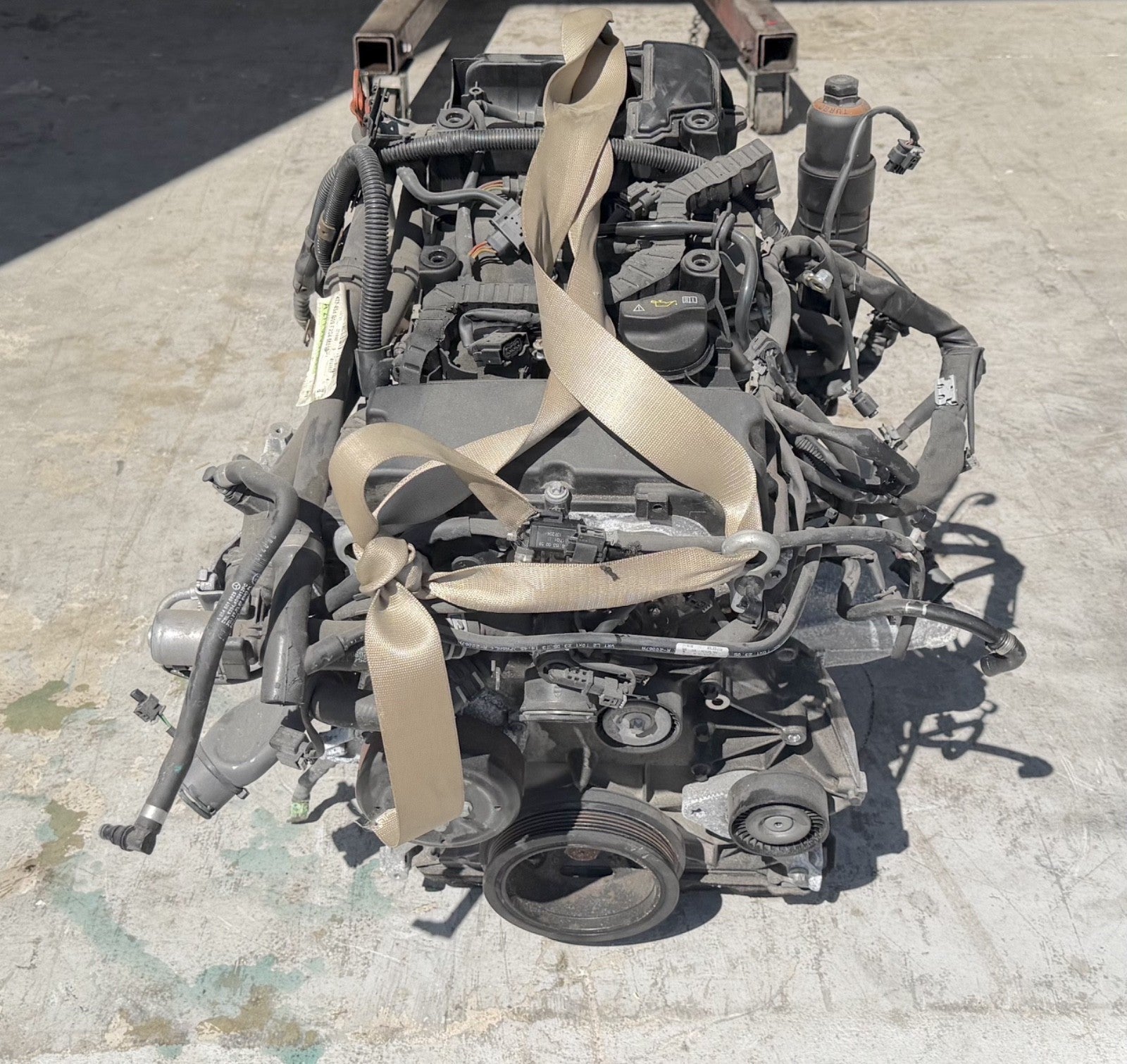 2013 - 2015 MERCEDES C250 (W204) 1.8L ENGINE MOTOR - LOW MILEAGE 36,000 MILES