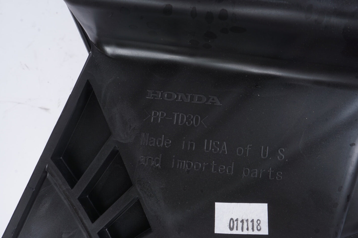 2018 - 2025 HONDA ODYSSEY REAR SUB WOOFER SUBWOOFER AUDIO SOUND SPEAKER OEM
