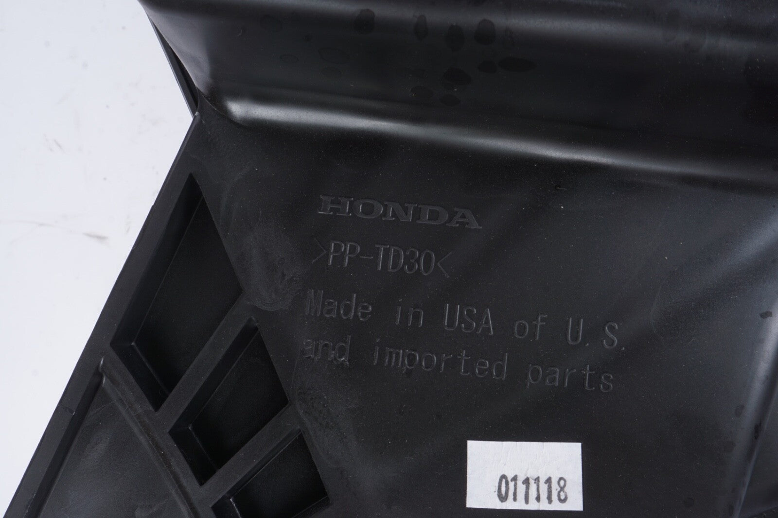 2018 - 2025 HONDA ODYSSEY REAR SUB WOOFER SUBWOOFER AUDIO SOUND SPEAKER OEM