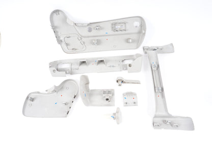 2007-2013 Chevy Suburban Tahoe Yukon Front Left Driver Seat Trim SET OEM