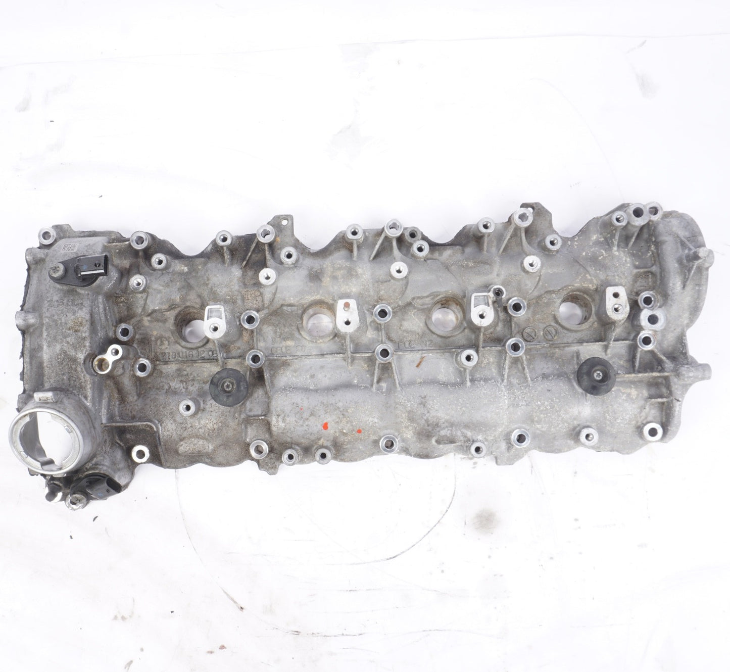 11-20 Mercedes W222 S550 E550 CLS550 Right Passenger Cylinder Head Cover OEM