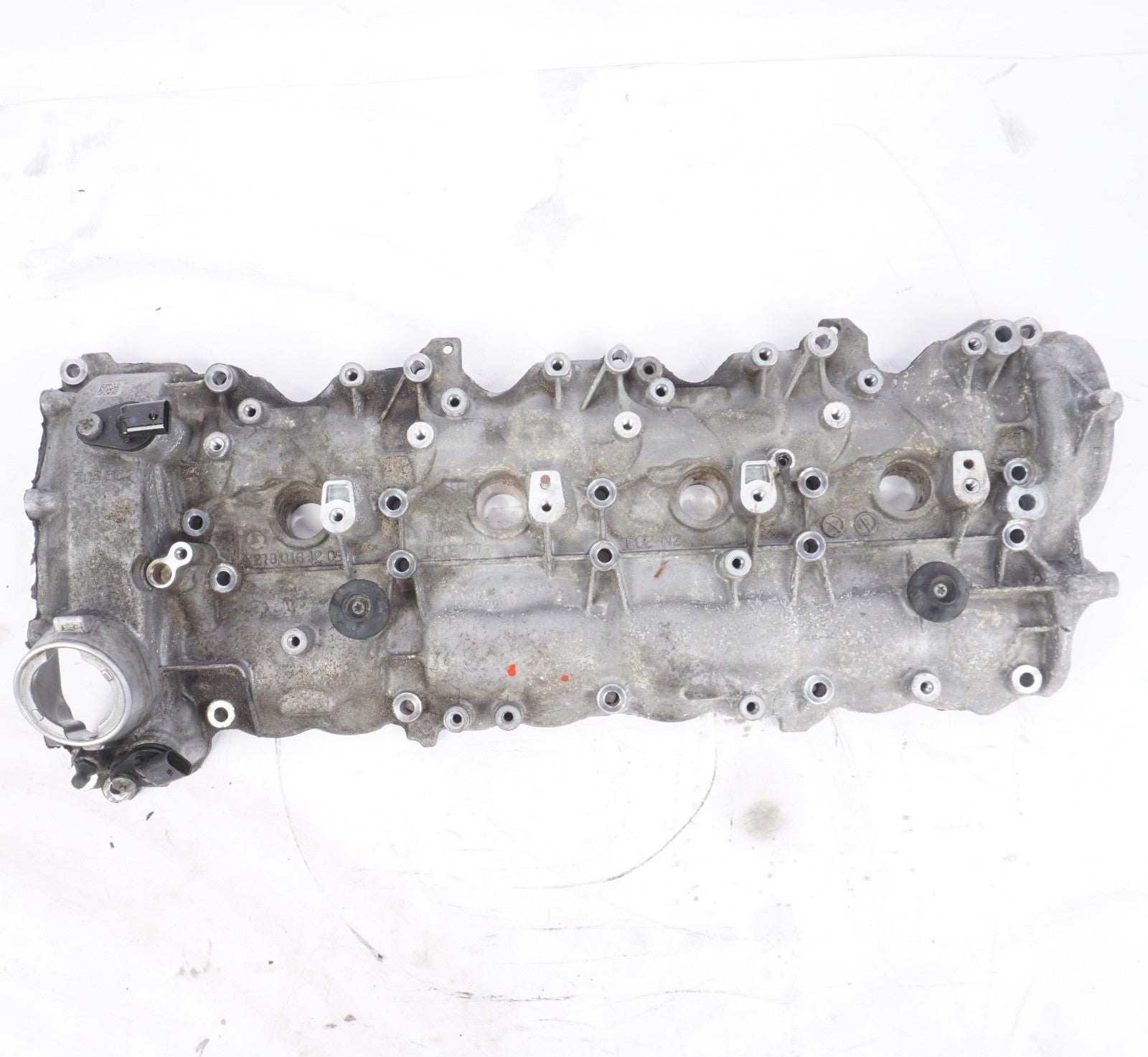 11-20 Mercedes W222 S550 E550 CLS550 Right Passenger Cylinder Head Cover OEM