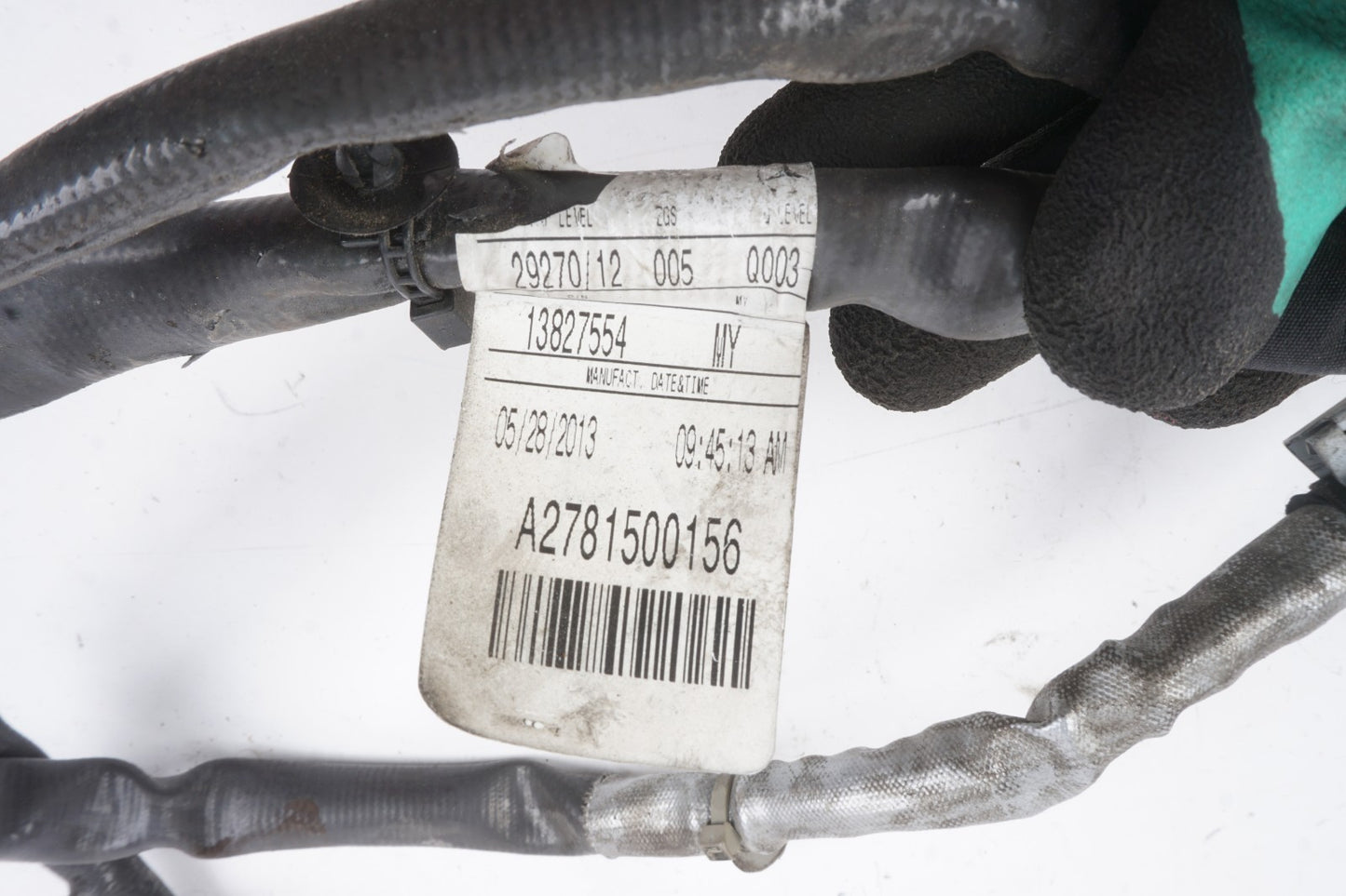12-14 Mercedes X166 GL450 Transmission Wire Wiring Harness 2781500156 OEM