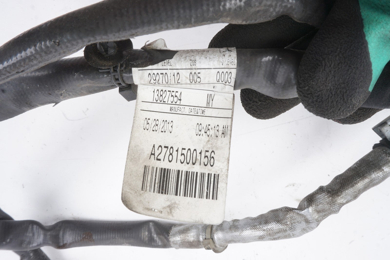 12-14 Mercedes X166 GL450 Transmission Wire Wiring Harness 2781500156 OEM