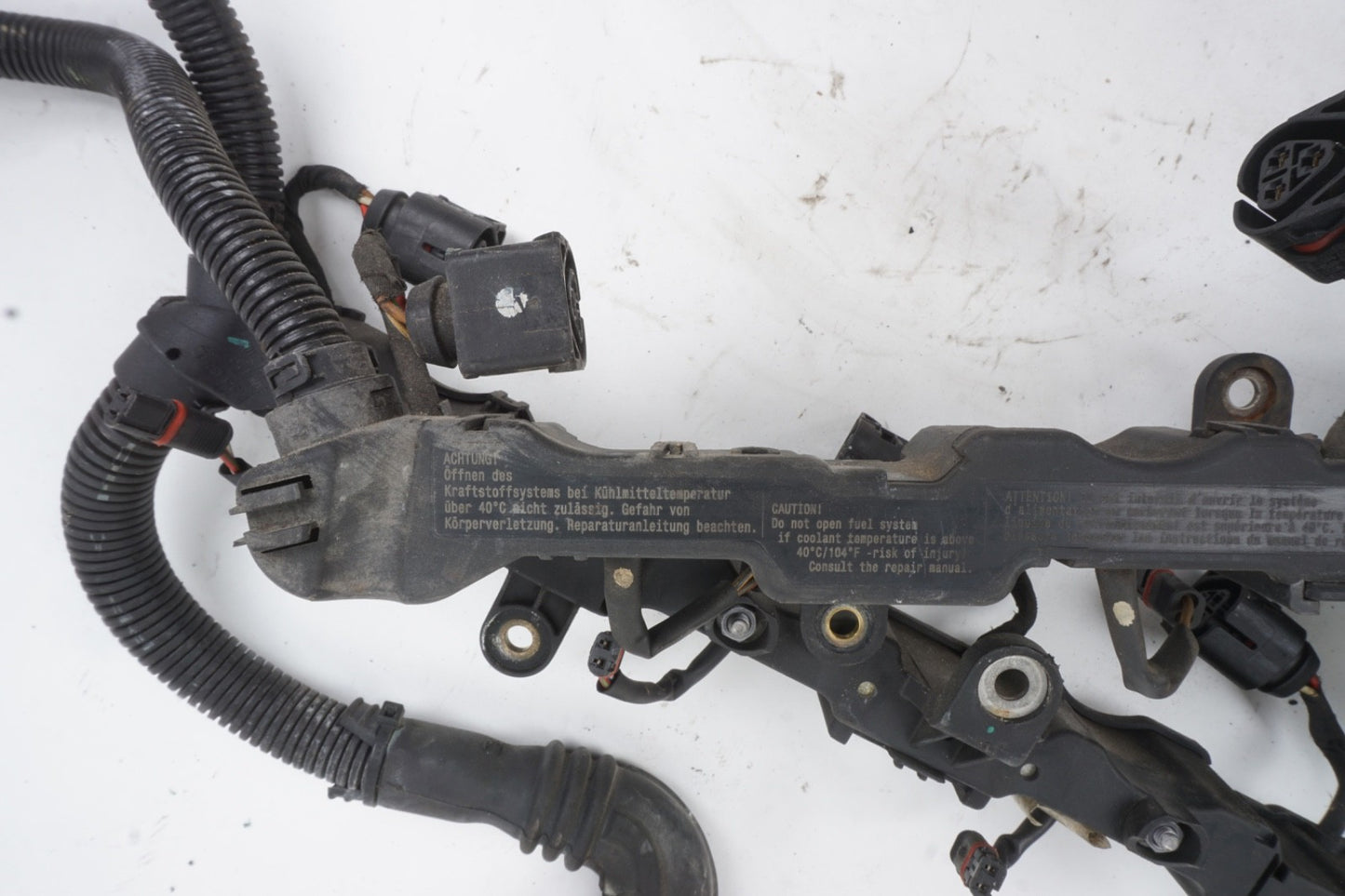 2009 - 2012 BMW 550/650/750 N63 Engine Ignition Coil Wiring Harness 7614896