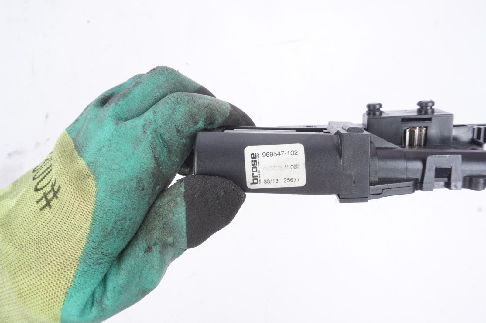 11 - 17 Mercedes E350 E550 Convertible Front Headrest Motor Right OEM