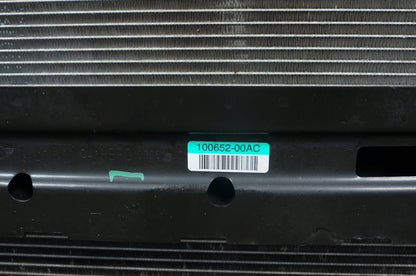 2012 - 2015 MINI COOPER R57 RADIATOR SUPPORT & FAN W/ BUMPER REINFORCEMENT OEM