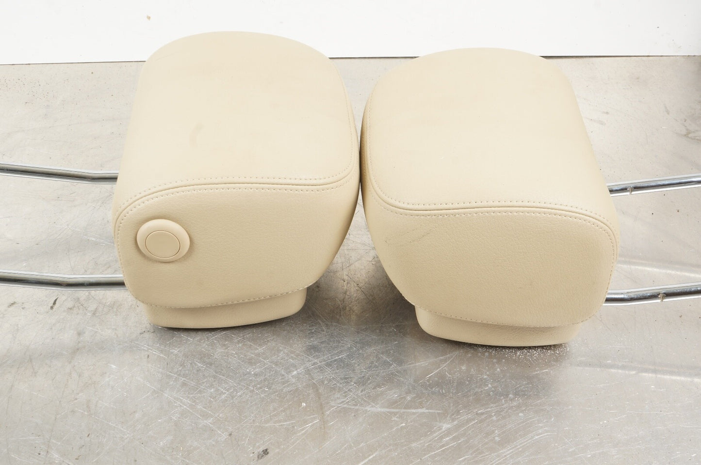 2012 - 2015 AUDI A6 A7 S7 FRONT RIGHT LEFT SIDE SEAT HEADREST HEAD REST SET OEM