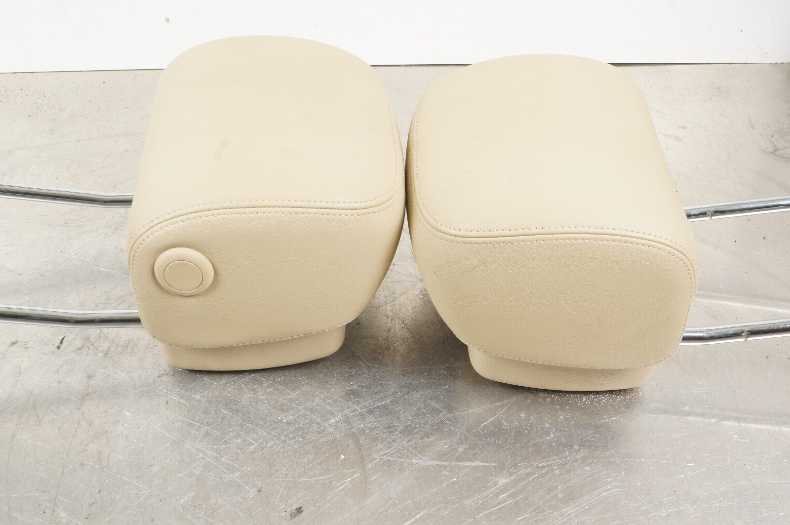 2012 - 2015 AUDI A6 A7 S7 FRONT RIGHT LEFT SIDE SEAT HEADREST HEAD REST SET OEM