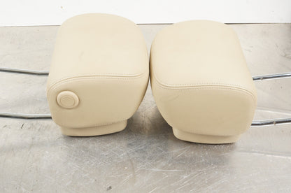2012 - 2015 AUDI A6 A7 S7 FRONT RIGHT LEFT SIDE SEAT HEADREST HEAD REST SET OEM
