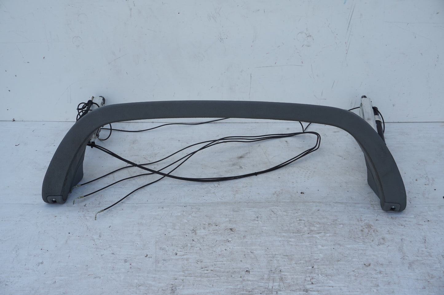2003-2012 Mercedes-Benz SL500 SL55 AMG Convertible Hydraulic Roll Over Bar OEM