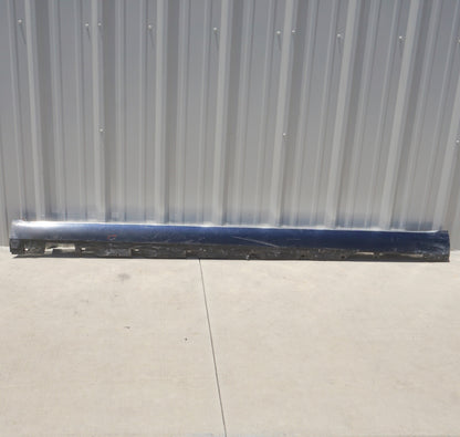 2011 - 2014 AUDI A8 L LEFT DRIVER SIDE SKIRT ROCKER PANEL MOLDING OEM 4H4853855B