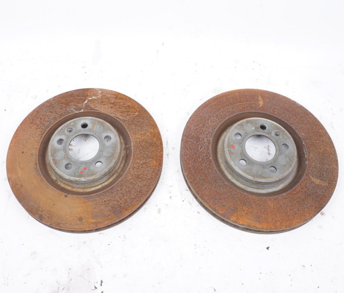 2012 - 2017 Audi A7 Front Brake Rotor Disk Left & Right OEM
