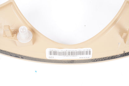 2011 - 2018 Porsche Cayenne Front Left Driver Upper Steering Column Cover