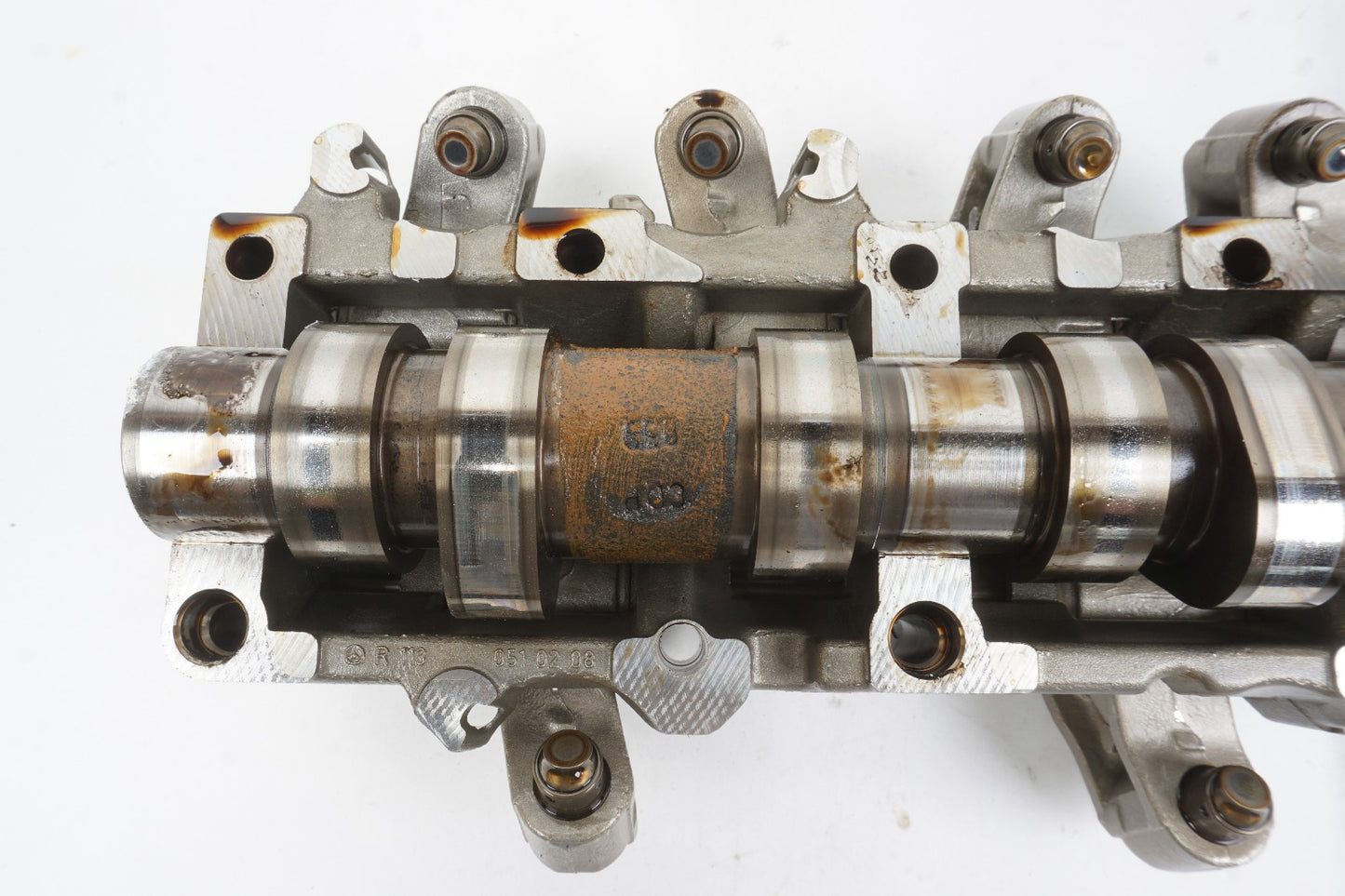 2003 - 2006 Mercedes R230 SL500 Left Driver Side Engine Camshaft And Rocker Arm