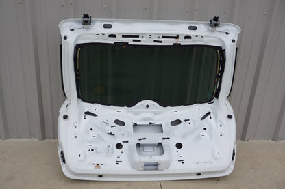 2011-2014 PORSCHE CAYENNE REAR TAILGATE LIFTGATE TRUNK LID W/ GLASS WHITE