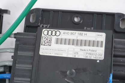 11-17 AUDI A8 A8L S8 FRONT RIGHT PASSENGER SEAT LUMBAR SUPPORT OEM