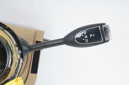 07-09 MERCEDES S550 W221 STEERING COLUMN WIPER TURN SWITCH & SHIFTER W/ TRIM OEM