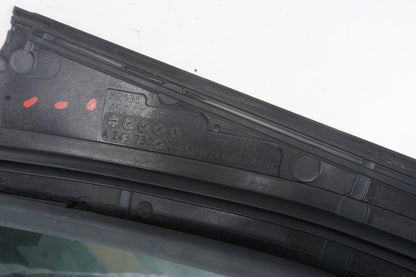 2022 - 2025 MERCEDES EQB350 X243 REAR LEFT DOOR CORNER FIXED WINDOW GLASS OEM