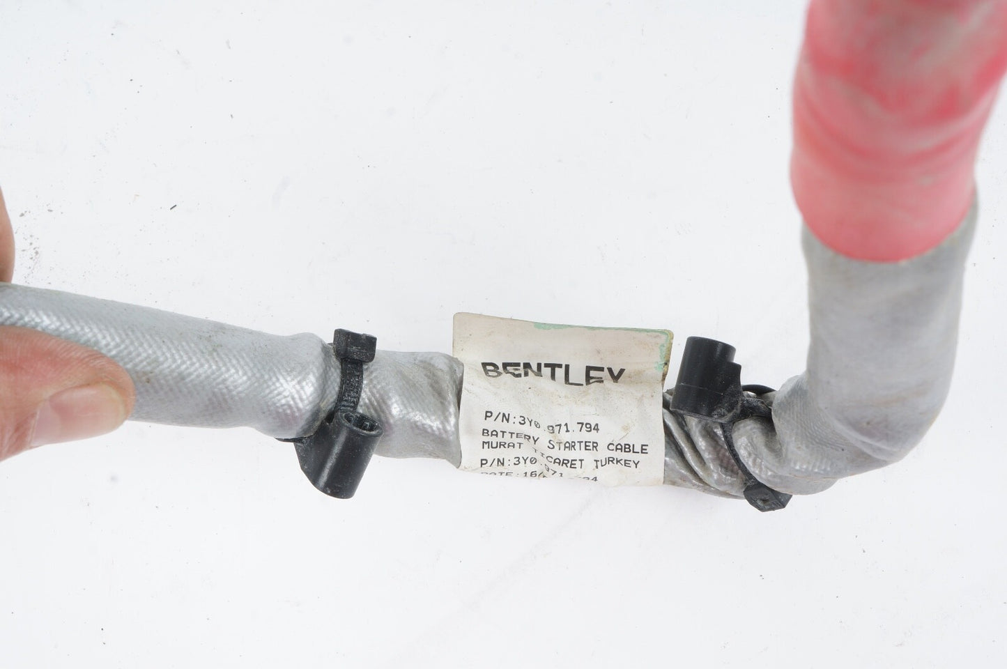 2010 - 2020 Bentley Mulsanne Battery Starter Cable Wire Wiring Harness