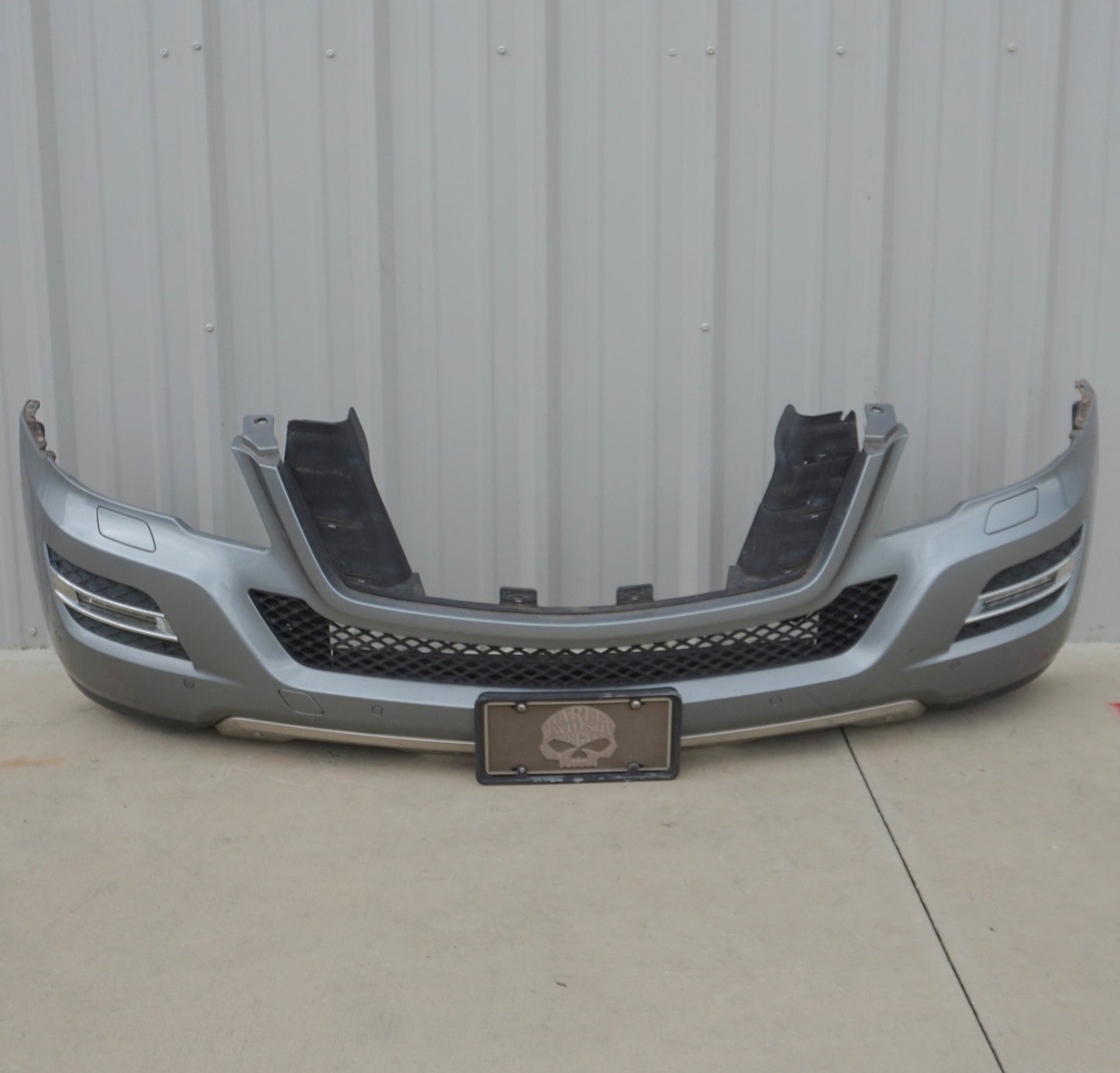 2009 2010 2011 Mercedes ML ML350 ML550 Front Bumper OEM A1648857225