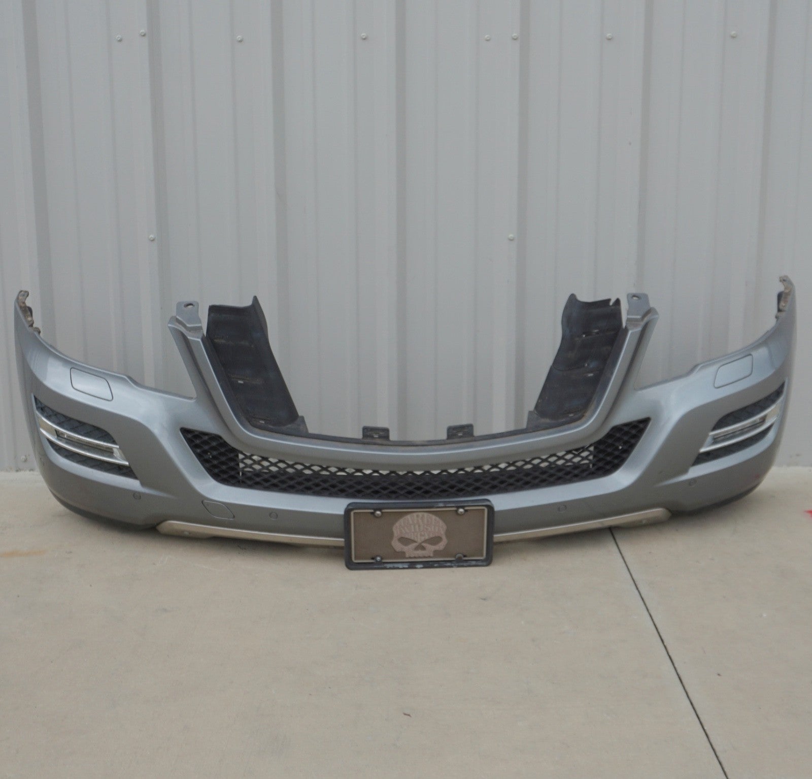 2009 2010 2011 Mercedes ML ML350 ML550 Front Bumper OEM A1648857225
