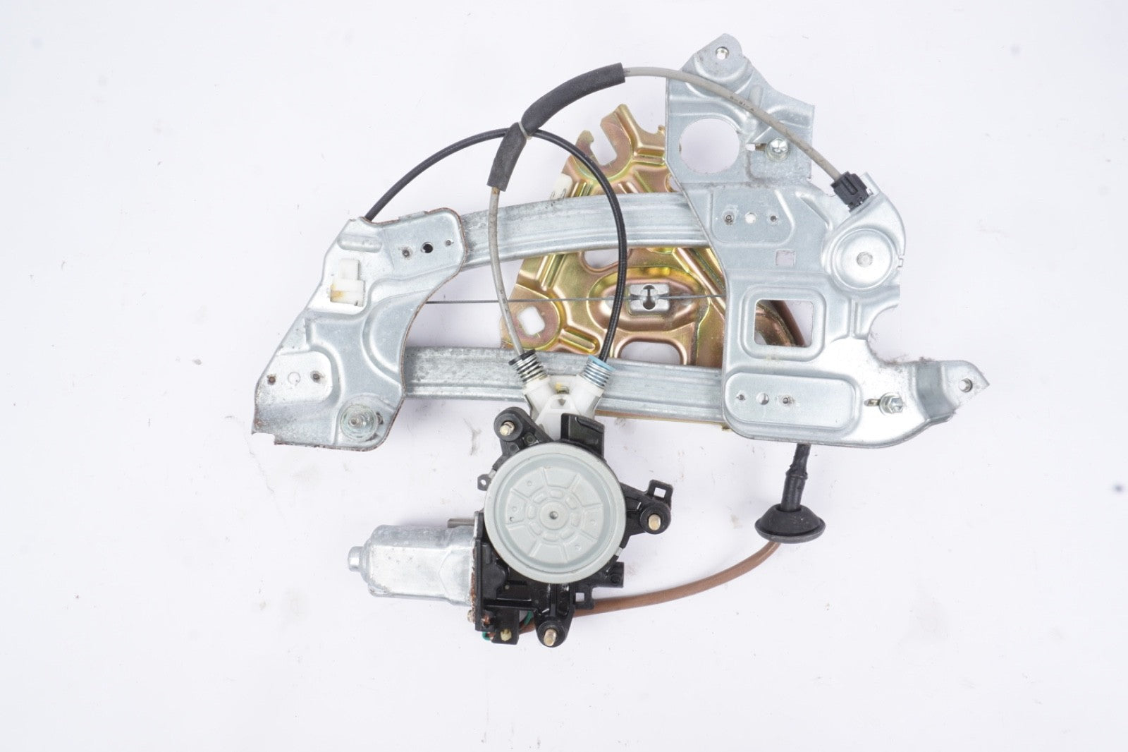 02-10 Lexus SC430 Left Rear Quarter Window Regulator W/ Motor OEM 85710-24050
