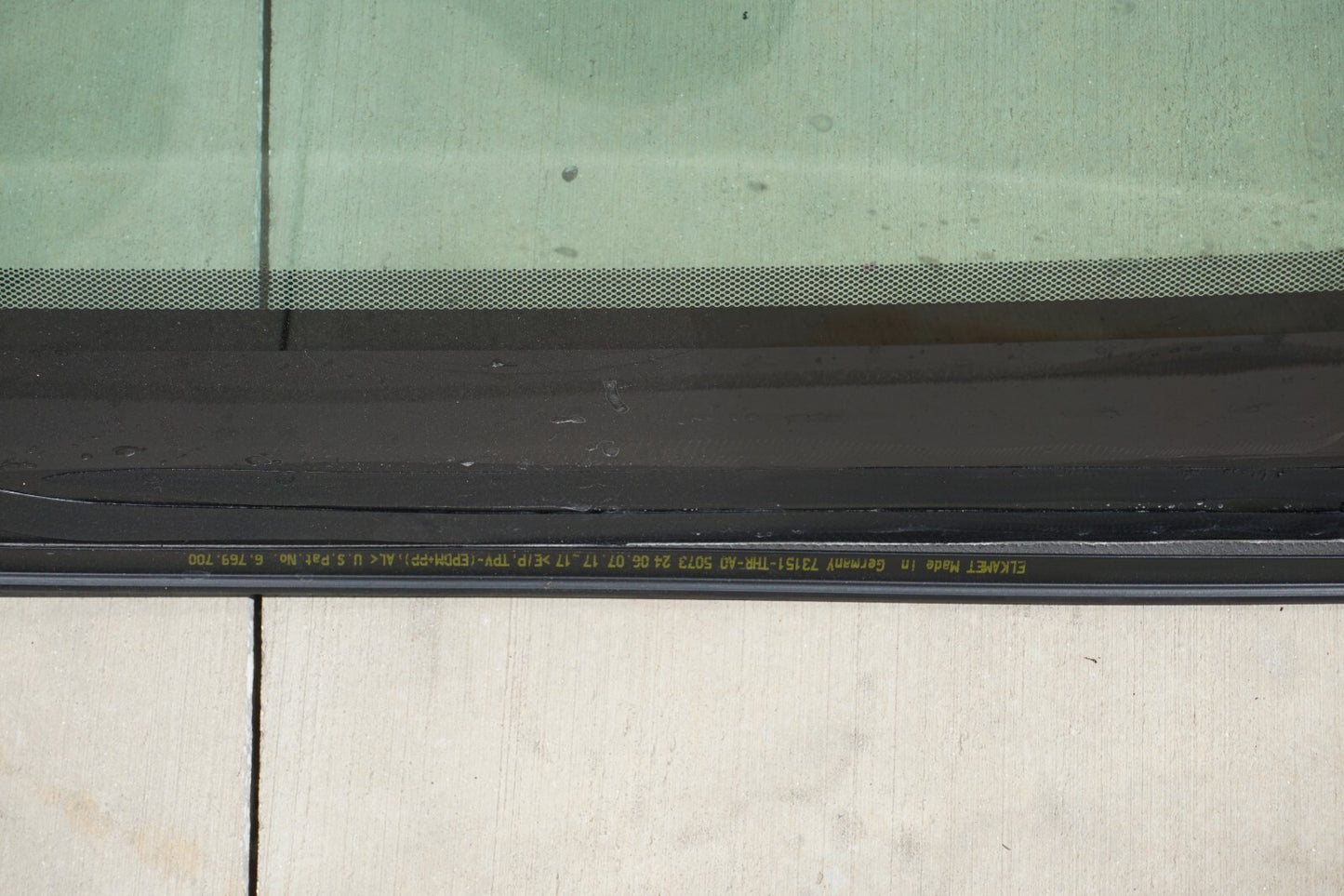 2018 - 2020 Honda Odyssey Front Windshield Window Glass OEM