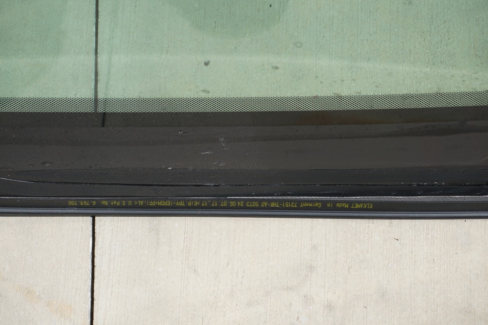 2018 - 2020 Honda Odyssey Front Windshield Window Glass OEM