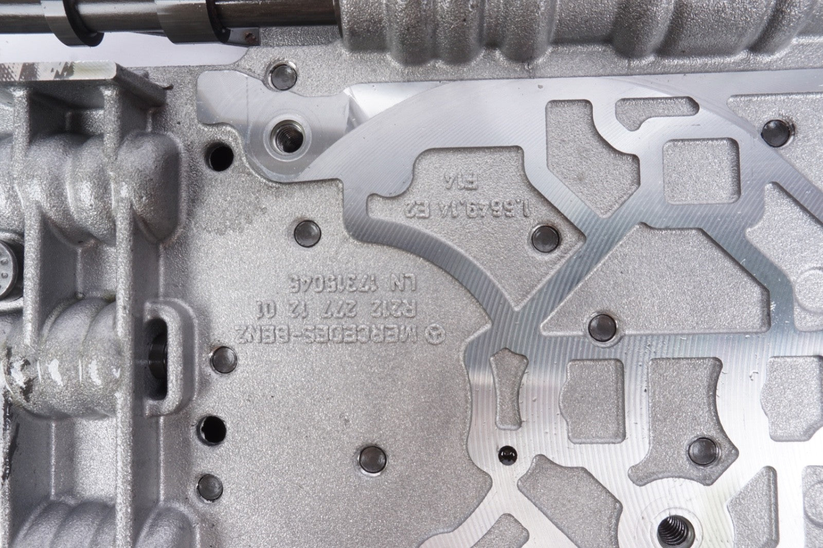 2014 MERCEDES E550 S550 (W207 W221) 722.9 A/T TRANSMISSION VALVE BODY CONDUCTOR