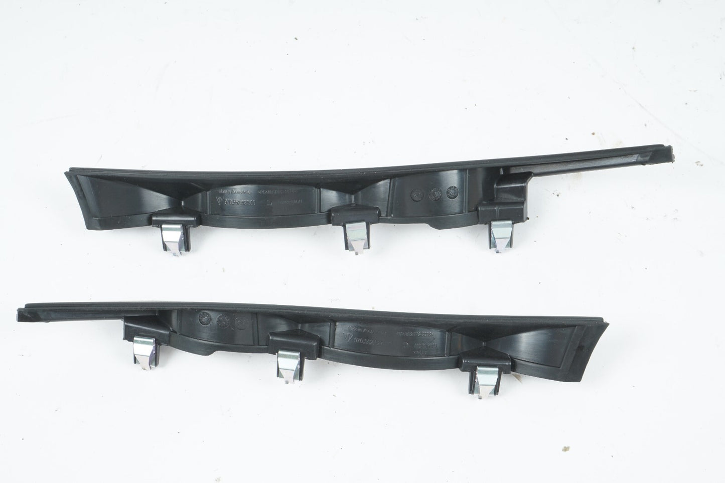 10 - 16 PORSCHE PANAMERA SPEEDOMETER CLUSTER TRIM COVER SET  OEM