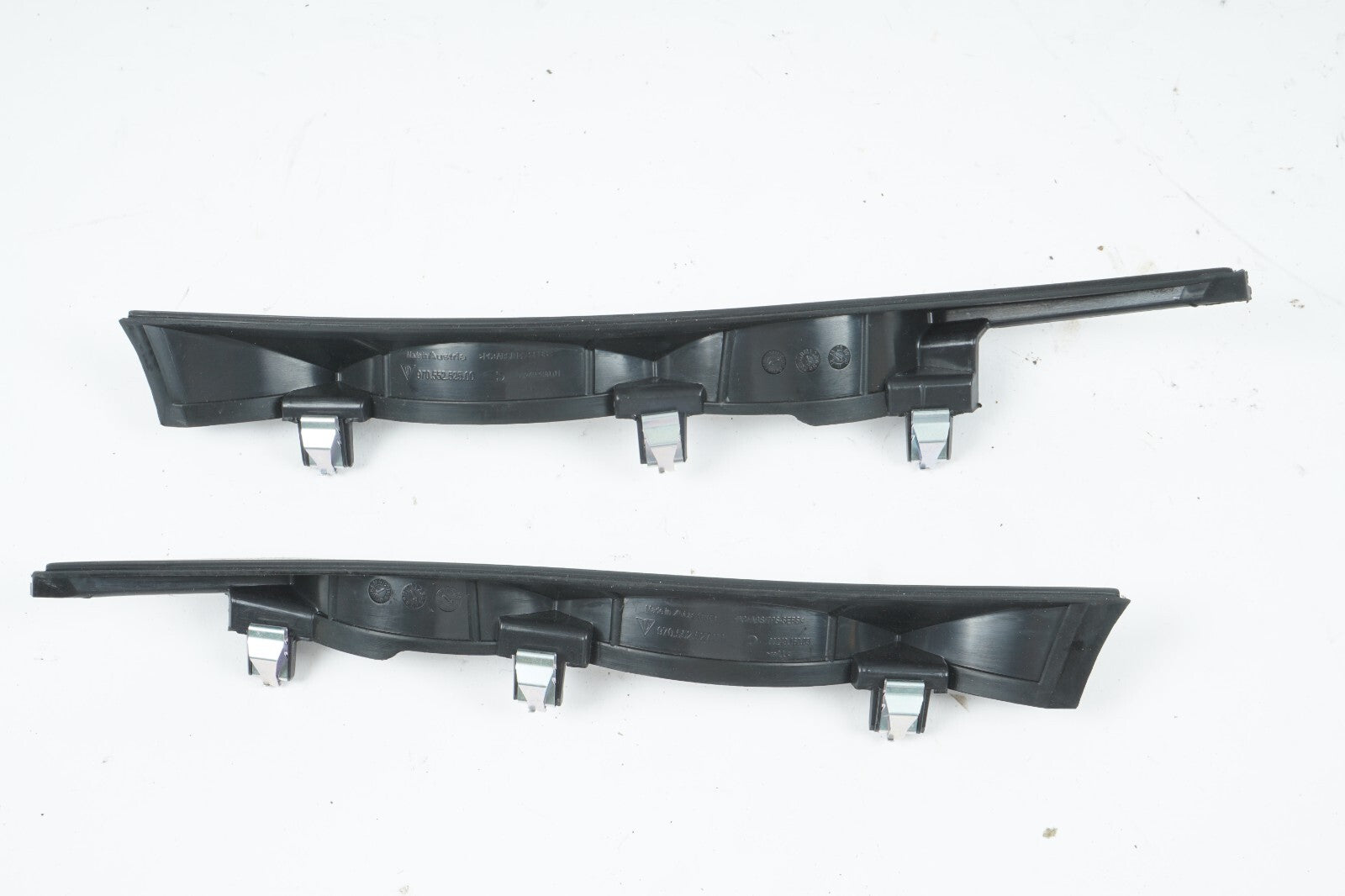 10 - 16 PORSCHE PANAMERA SPEEDOMETER CLUSTER TRIM COVER SET  OEM